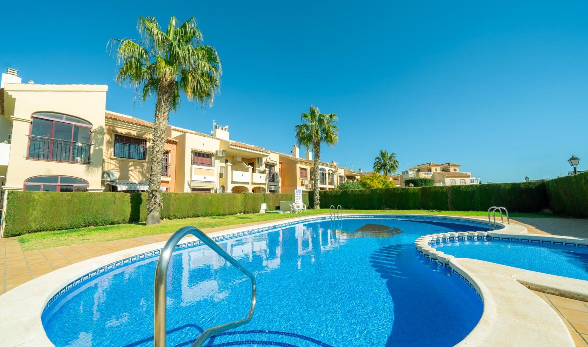 Apartamento Planta baja en Club Salino con piscina comunitaria Torrevieja Exterior foto
